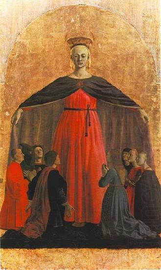 Piero della Francesca Madonna della Misericordia china oil painting image